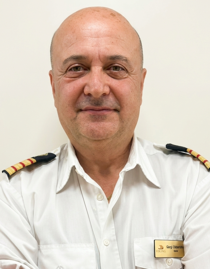 Dr. Giorgi Chkhartishvili